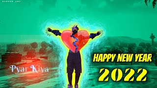 Happy New years 2022 | #Whatapp Status Free Fire | New years Status Video 2022 🌺 | New Status 2022
