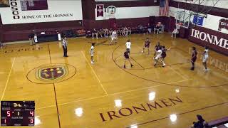 Don Bosco Prep High vs St. Joseph Regional Boys' freshman Basketball