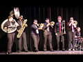 Funky Town / I Feel Good - Vanguard Brass at West Boca High School (Lucky Chops Cover)