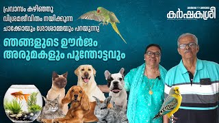 ഊർജമായി അരുമകളും പൂന്തോട്ടവും