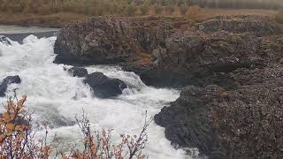 Glanni waterfall, west Iceland