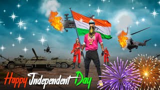 15 august special free fire video || Happy independence day special video || #shorts.