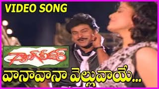 Chiranjeevi Hit Songs - Vana Vana Velluvaye Video Song || Chiranjeevi | Vijayashanti