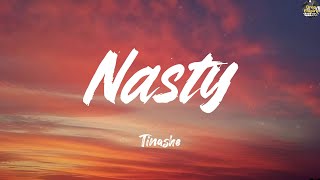 Nasty - Tinashe (Lyrics) KATSEYE, Tyla, Ariana Grande