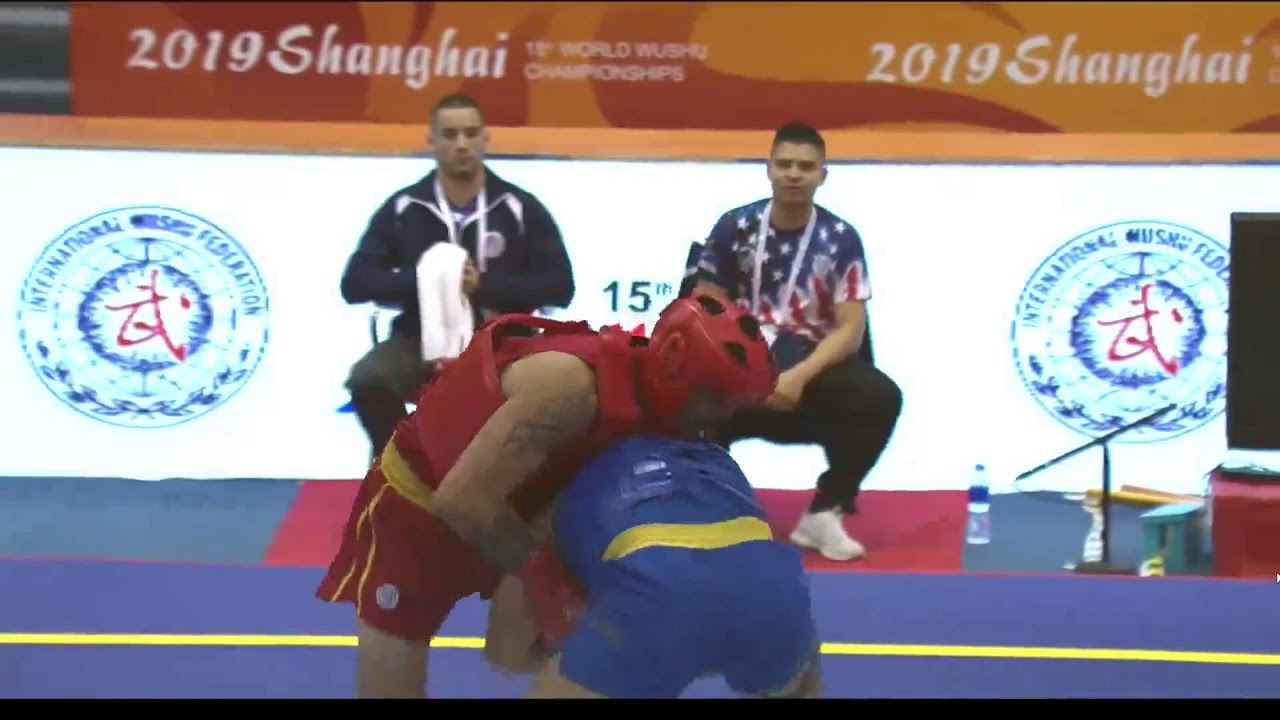 15th World Wushu Championships – Sanda – Day 1 – Afternoon Session ...