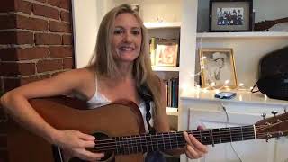 Rebecca Frazier Guitar Hangout 3 'Big Spike Hammer' Tony Rice Solo