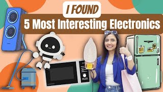 LED screen Fridge, Robot Vaccum Cleaner, Smartest Earbuds and much more | Coolest Electronics