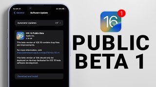 iOS 16 Public Beta 1 & iOS 16 Beta 3 (Re-Release) What’s NEW ?