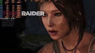 GeForce GT 1030 Grand Theft Auto and Tomb Raider 2013 1080p gaming test at full settings