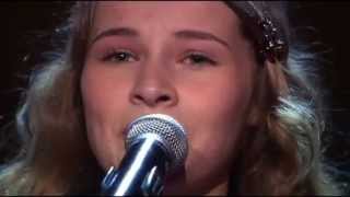 Vajen sings 'The Climb' by Miley Cyrus - The Voice Kids Holland - The Blind Auditions