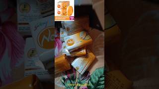 Godrej No.1 Sandal \u0026 Turmeric Bathing Soap 150g×9 #unboxing #godrej #shorts #sandal #soap #trending