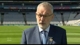 CONFUSED GAA PRESIDENT LARRY MCCARTHY THINKS STEELERS ARE 'COMING HOME' TO DUBLIN- THEY'RE FROM USA