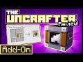 Minecraft Bedrock Survival UPGRADED with UNCRAFTER ADDON In-depth Review!