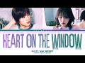 Jin(진) feat WENDY 'Heart on the Window' (Color Coded Lyrics)