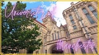 ASMR: University of Manchester (UK) Walking Tour.