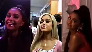 when ariana grande was black