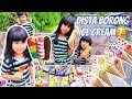 DISTA BORONG ICE CREAM😱!!SEMUA DIBELI TERUS DIBAGIIN!! #viralvideos