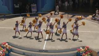 SPARKLE Candy Peach Cheer Dance Festival in IKSPIARI 2016