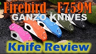 Review of the Firebird F759M by GANZO