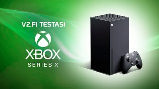 V2.fi testasi: Näin nopeasti toimii Xbox Series X