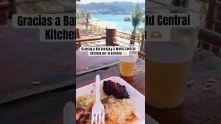 World Central Kitchen y Barbarroja en #acapulco #otis