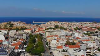 Chania in October by drone!