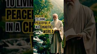 CONFUCIUS TEACHES: THE SECRET TO LIVING PEACEFULLY IN A CHAOTIC WORLD