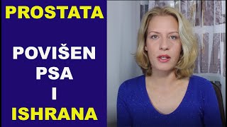 PROSTATA, povišen PSA i ishrana /#1/dr Bojana Mandić
