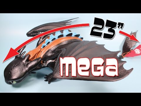 How to Train Your Dragon 2 Mega Toothless Alpha Edition Review How to Train Your Dragon 2 Mega Toothless Alpha Edition Review