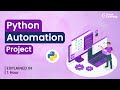 Python Automation Project | Python Automation Tutorial | Great Learning
