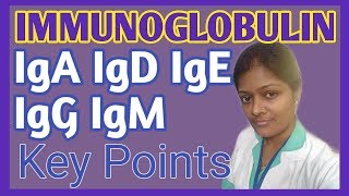 immunoglobulin IgG IgM IgA IgD IgE |TYPES OF IMMUNOGLOBULIN | FUNCTION OF IMMUNOGLOBULIN \u0026DEFINITION