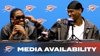 Full Post Game Media Availability | OKC Thunder at Washington Wizards | January 12, 2025