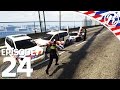 [GTA5] GESTOLEN POLITIE AUTO ACHTERVOLGING!! - Royalistiq | Nederlandse Politie #24 (LSPDFR 0.31)