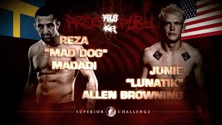 Throwback Superior Challenge 5 Reza Madadi vs Junie Allen Browning