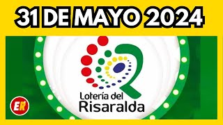 Resultado de la LOTERIA DE RISARALDA del viernes 31 de MAYO  de 2024 💫✅💰