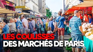 Dans les coulisses des marchés de Paris : un commerce impitoyable - Documentaire AMP - Paris