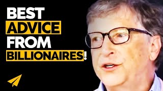 How BILLIONAIRES THINK | Success ADVICE From the TOP