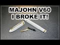 UPDATE: I Broke My Majohn V60!