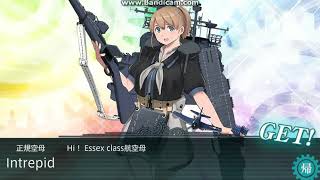 艦これ2018冬イベE7【後段作戦】エンガノ岬沖（E7）丙8回目でゲージ破壊S勝利でArkRoyalドロップ！