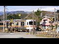 身延線【№267】塩之沢踏切・通過・走行映像（身延駅⇔塩之沢駅）山梨県南巨摩郡身延町帯金