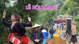 Lễ hội Bàn Bù: Thử mèn mén nấu trong ống bương của người Mường | LAM SƠN TV