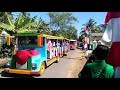 pawai kereta mini dan mobil hias