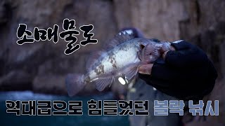 현실도피 Episode.33 매물도 프로젝트 -소매물도 볼락, 역대급으로 힘들었던 볼락낚시- #볼락 #mebaru