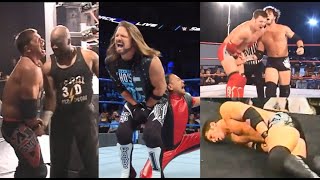 Low Blow on AJ Styles  (2000~2022 compilation)