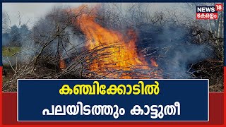 Breaking News : കനത്ത ചൂടിൽ വെന്തുരുകി ജനം; Palakkad Kanjikodeൽ പലയിടത്തും കാട്ടുതീ പടർന്നു