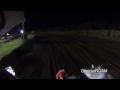 gopro hd vs contourroam night mx racing under lights