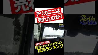 三菱デリカミニは売れたのか!? #mitsubishi #デリカミニ