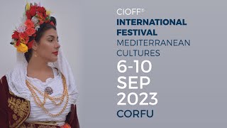 International CIOFF ® Festival Mediterranean Cultures 2023 (EN)