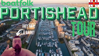 Portishead Marina Tour! | Boatfolk Cruising Pass | RNLI Fundraiser