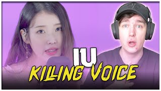 Truely impressive! IU KILLING VOICE | REACTION